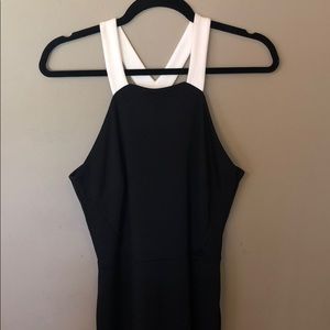 Black & White cocktail dress - size M